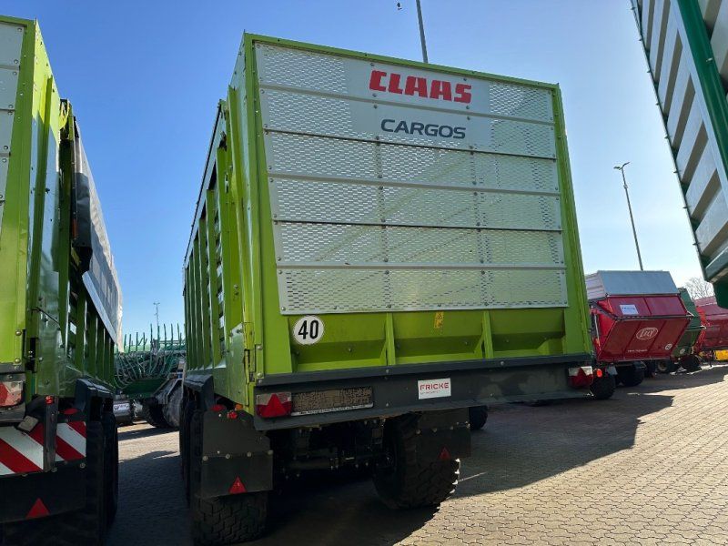 Claas Cargos 9600