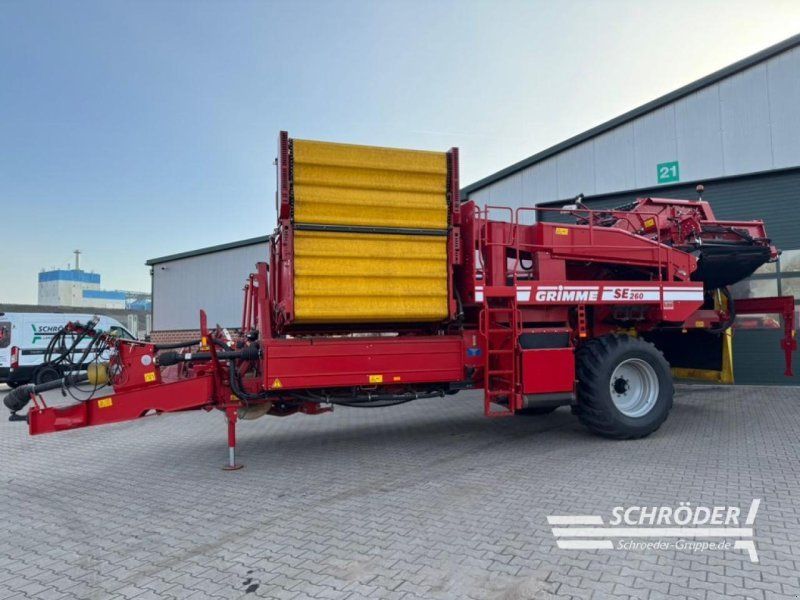 Grimme SE 260 UB