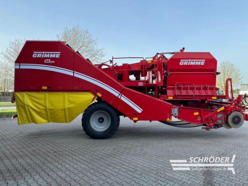 Grimme SE 260 UB