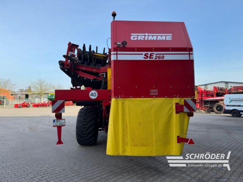 Grimme SE 260 UB