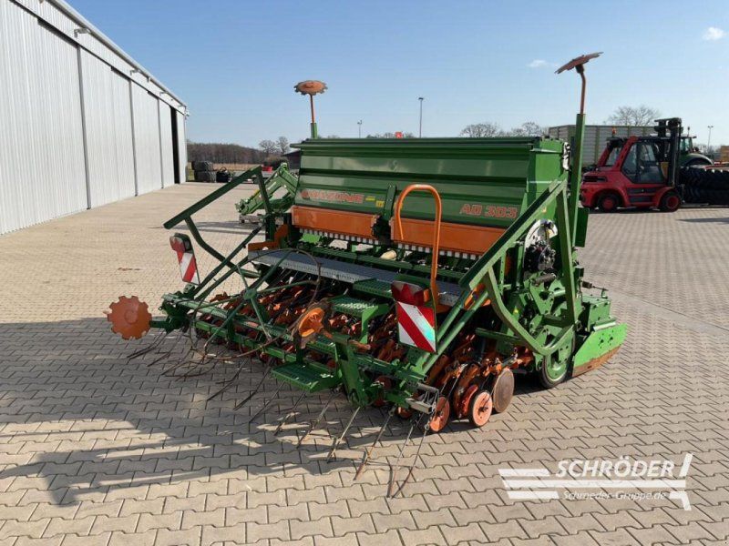 Amazone AD 303 + KG3000 SPECIAL DRILLKOMBINATION