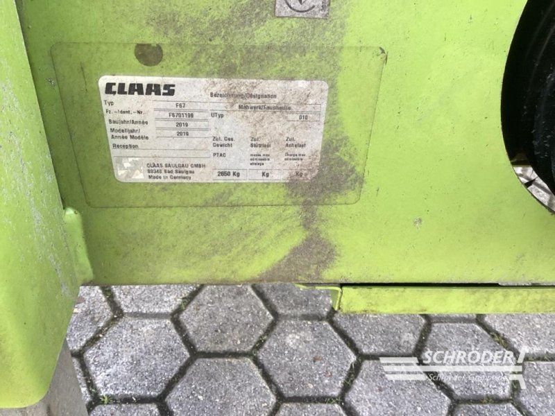 Claas DISCO 1100 C + DISCO 3600 FC