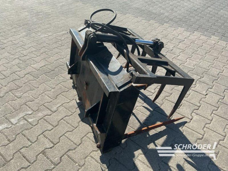 Schäffer 330 + SCHAUFEL + PALETTENGABEL + ZANGE