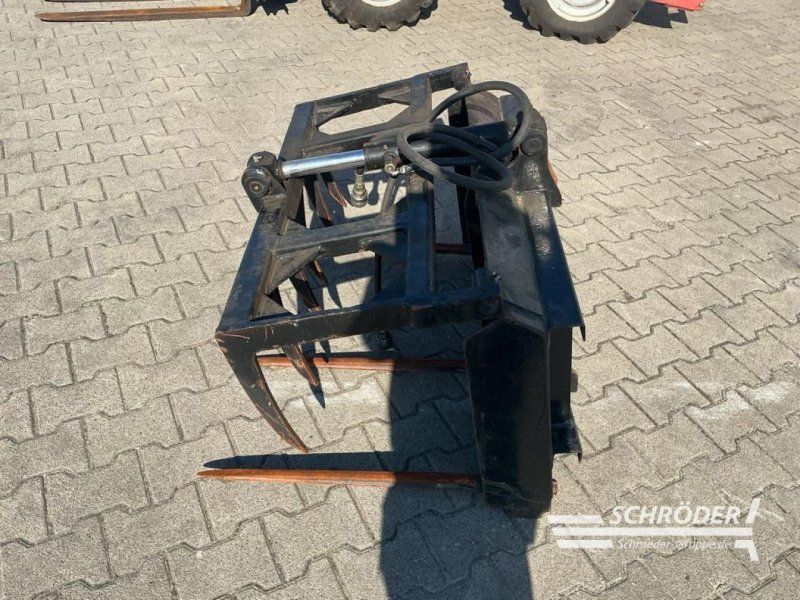 Schäffer 330 + SCHAUFEL + PALETTENGABEL + ZANGE