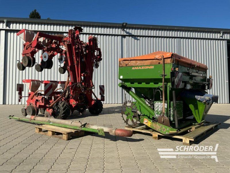 Kverneland OPTIMA HD E-DRIVE + AMAZONE AVANT PROFI