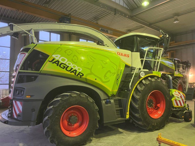 Claas Jaguar 950