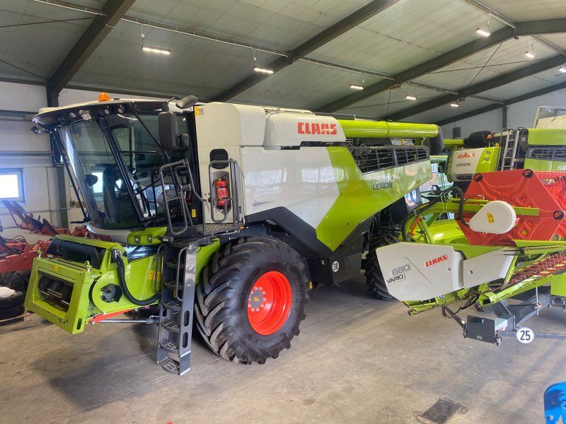Claas Lexion 5400