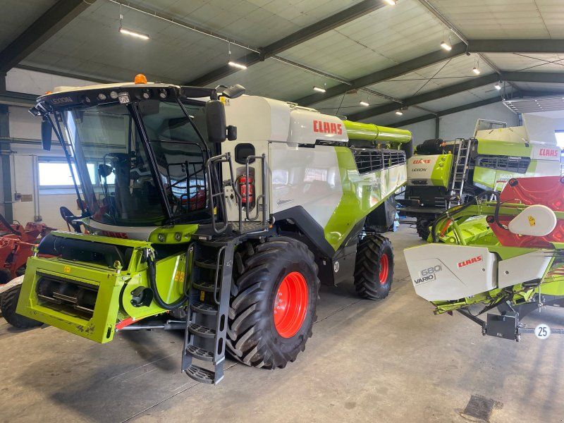 Claas Lexion 5400