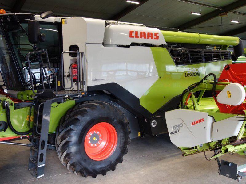 Claas Lexion 5400