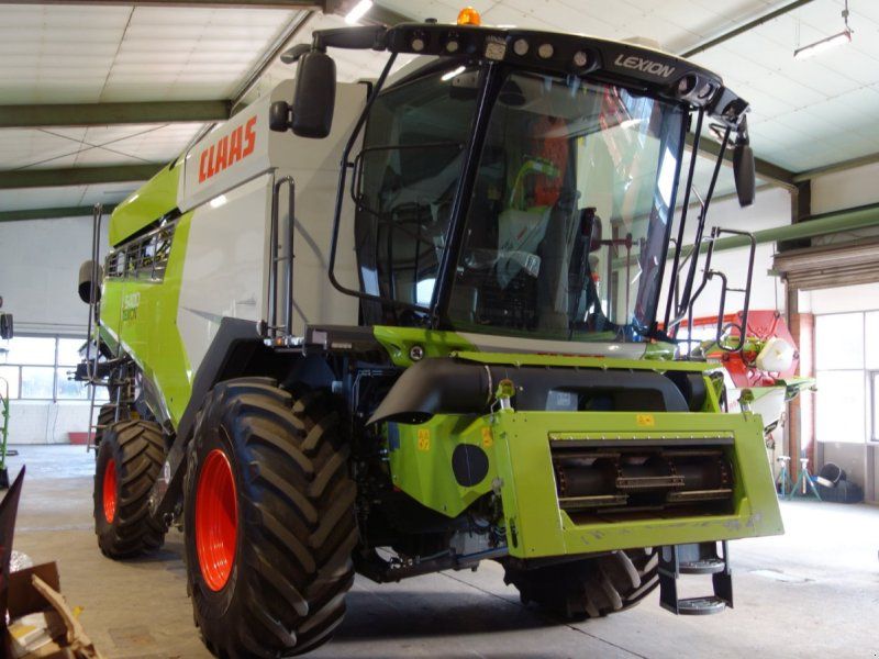 Claas Lexion 5400