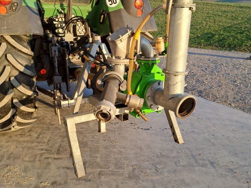 Bauer Gülleverschlauchungsanlage