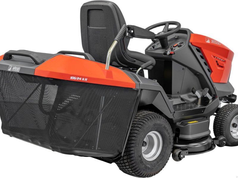 Efco EF 106/24 KH „Exclusive Plus“ mit ChangeOver Rasen Aufs