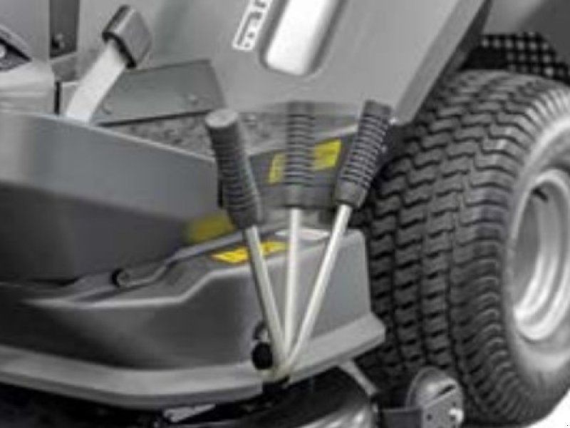 Efco EF 106/24 KH „Exclusive Plus“ mit ChangeOver Rasen Aufs