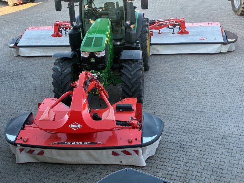 Kuhn FC 9530 D   FC 3125 D DF