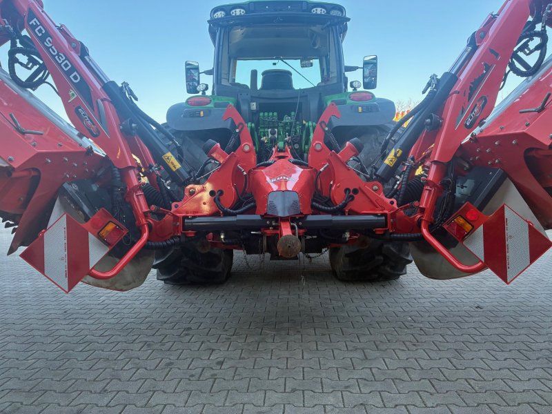 Kuhn FC 9530 D   FC 3125 D DF