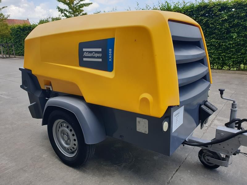 Atlas Copco XAS 68 KD