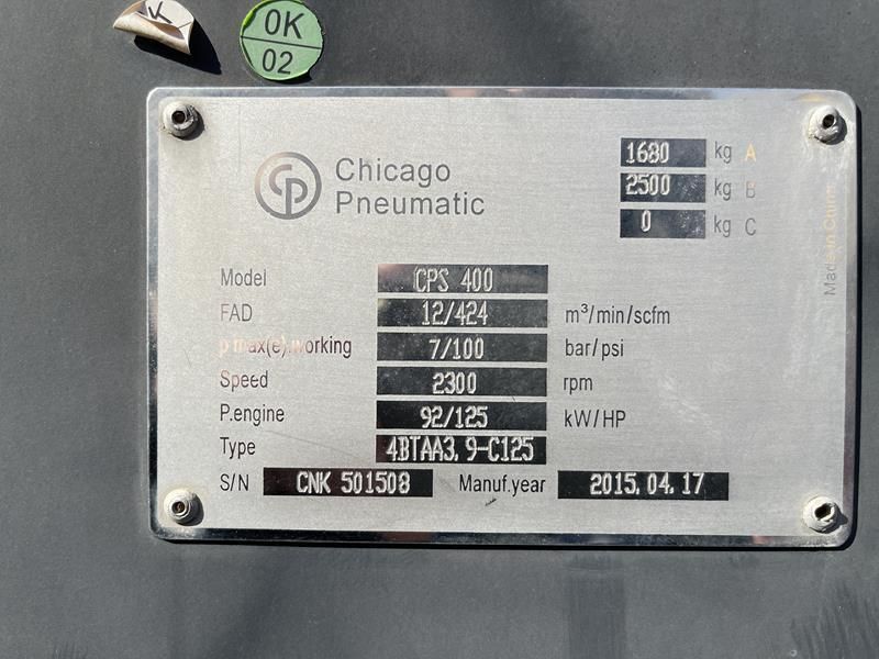 Chicago Pneumatic CPS 400