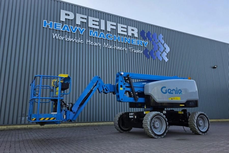 Genie Z45FE/DC HYBRID Hybrid, 4x4 Drive, 16m Working Hei