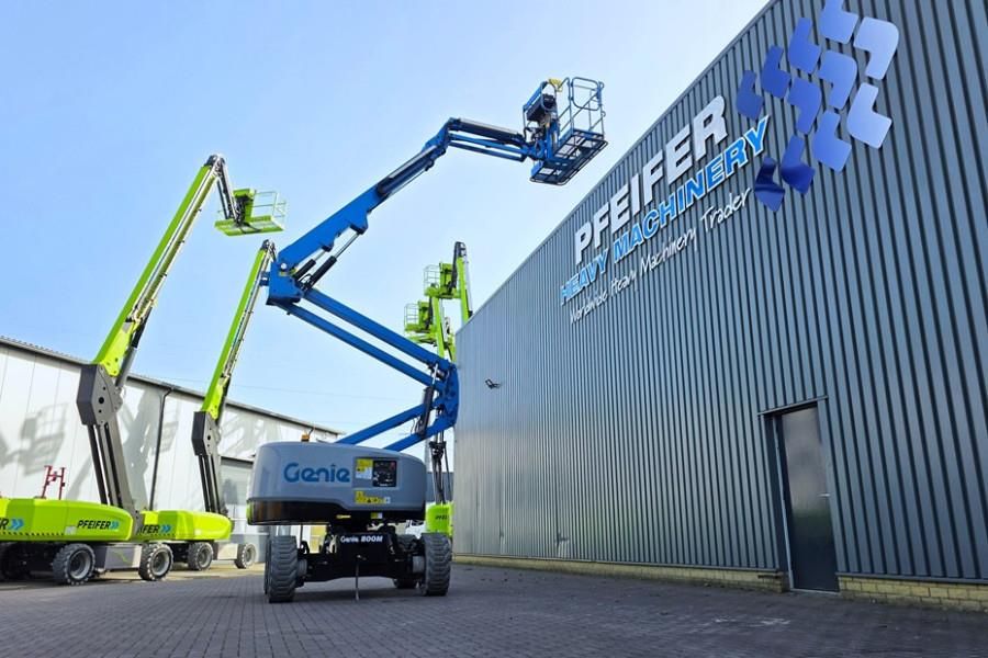 Genie Z45FE/DC HYBRID Hybrid, 4x4 Drive, 16m Working Hei