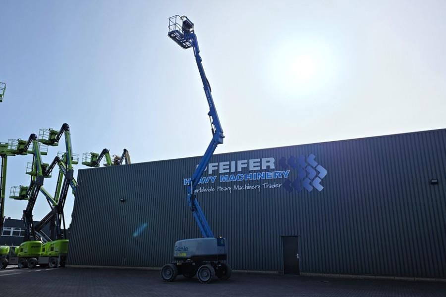 Genie Z45FE/DC HYBRID Hybrid, 4x4 Drive, 16m Working Hei