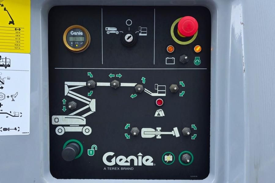 Genie Z45FE/DC HYBRID Hybrid, 4x4 Drive, 16m Working Hei