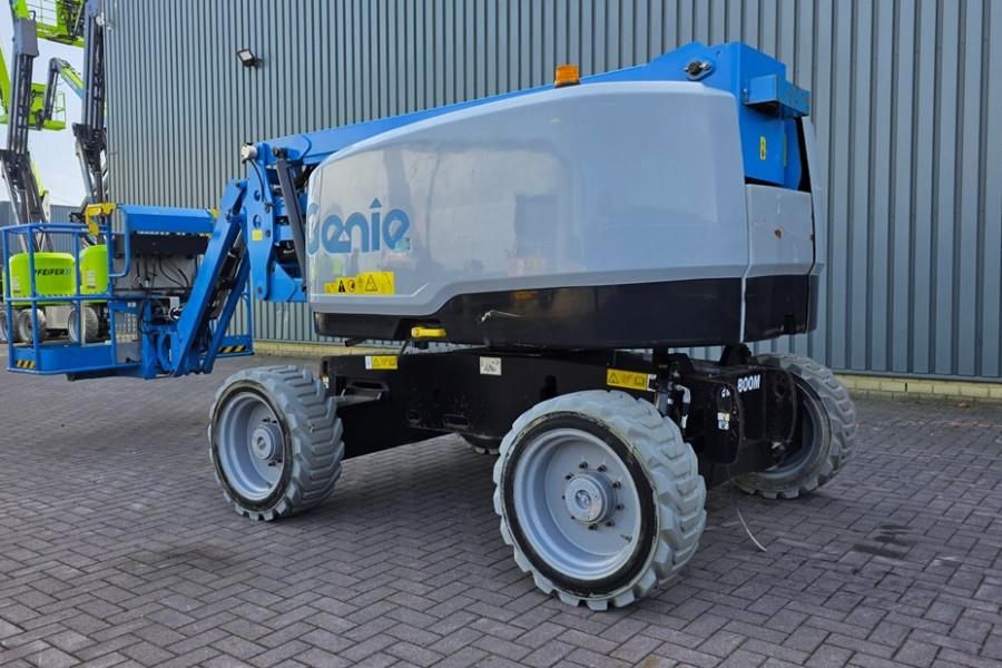 Genie Z45FE/DC HYBRID Hybrid, 4x4 Drive, 16m Working Hei