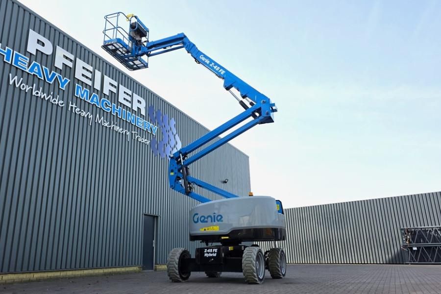 Genie Z45FE/DC HYBRID Hybrid, 4x4 Drive, 16m Working Hei