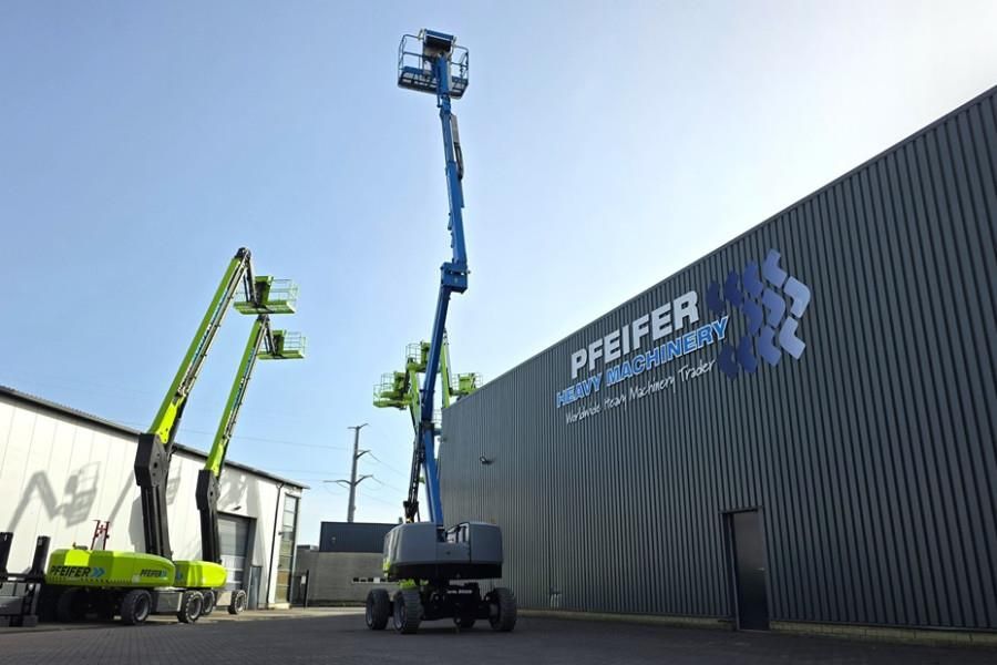 Genie Z45FE/DC HYBRID Hybrid, 4x4 Drive, 16m Working Hei