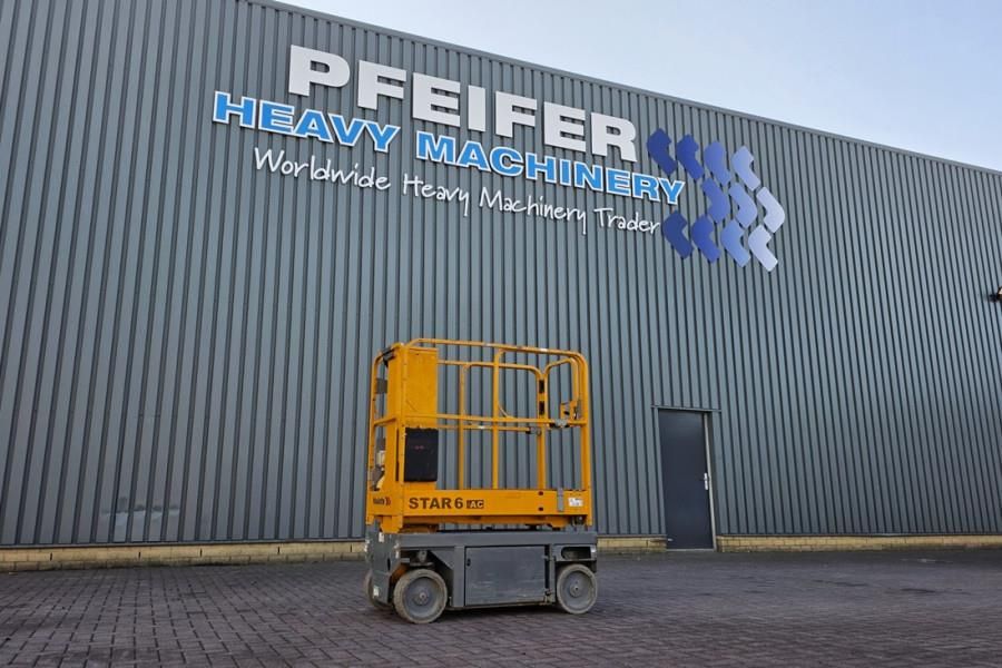 Haulotte Star 6 Electric, Non Marking Tyres, 5.8m Working H