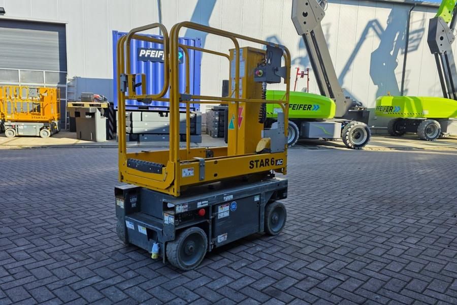 Haulotte Star 6 Electric, Non Marking Tyres, 5.8m Working H