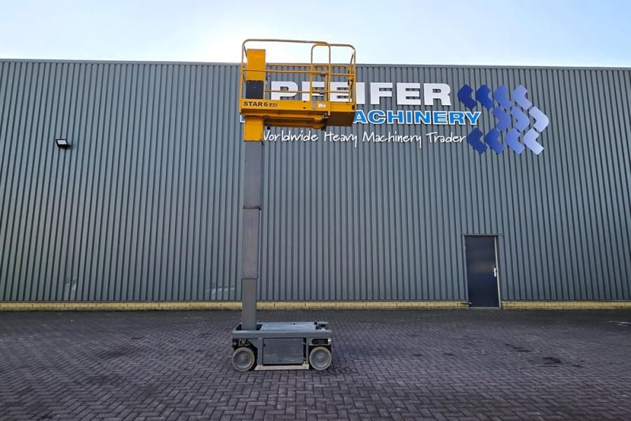 Haulotte Star 6 Electric, Non Marking Tyres, 5.8m Working H