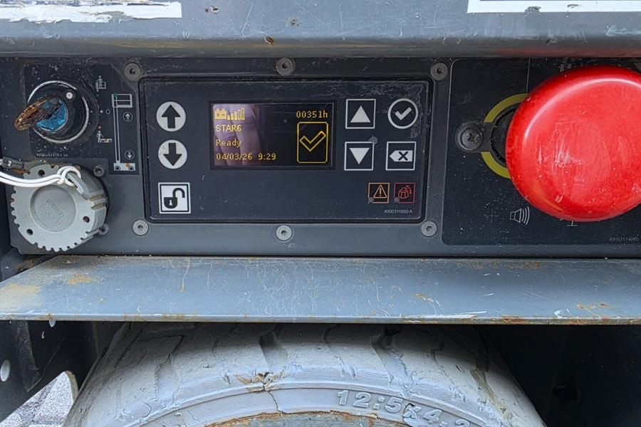 Haulotte Star 6 Electric, Non Marking Tyres, 5.8m Working H