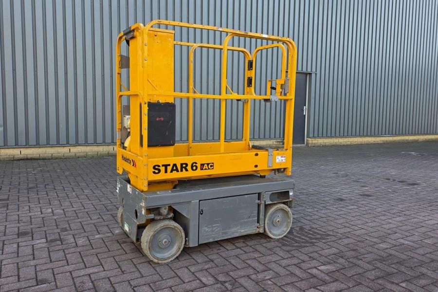 Haulotte Star 6 Electric, Non Marking Tyres, 5.8m Working H