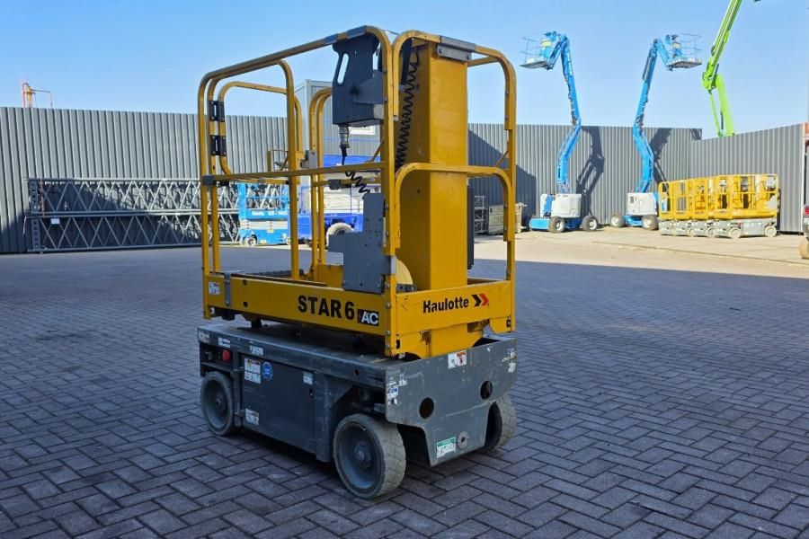 Haulotte Star 6 Electric, Non Marking Tyres, 5.8m Working H