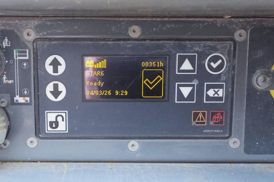 Haulotte Star 6 Electric, Non Marking Tyres, 5.8m Working H