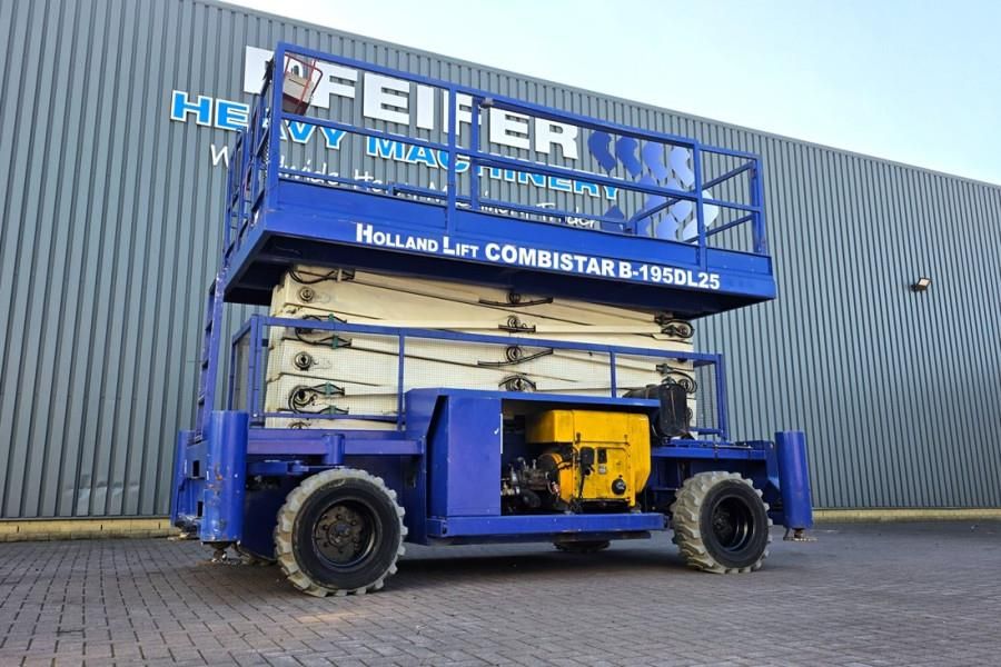 Holland Lift COMBISTAR B-195DL25-4WD/P/N Diesel, 4x4 Drive, 21.