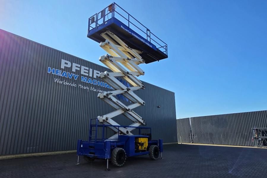 Holland Lift COMBISTAR B-195DL25-4WD/P/N Diesel, 4x4 Drive, 21.