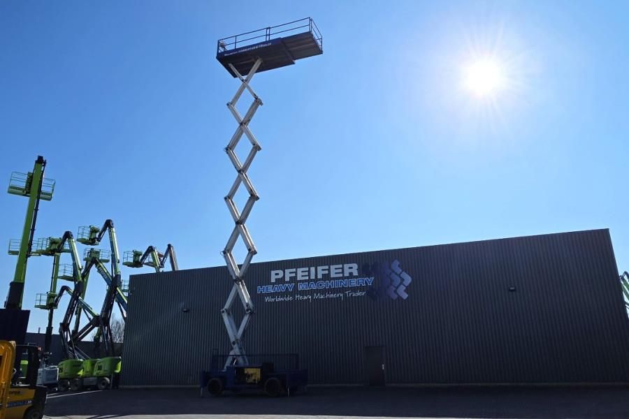 Holland Lift COMBISTAR B-195DL25-4WD/P/N Diesel, 4x4 Drive, 21.