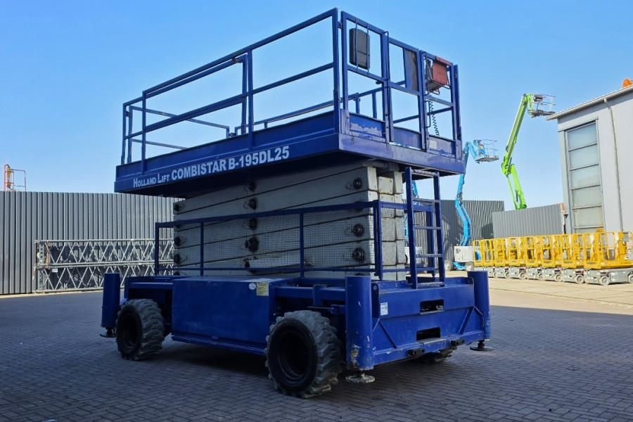 Holland Lift COMBISTAR B-195DL25-4WD/P/N Diesel, 4x4 Drive, 21.