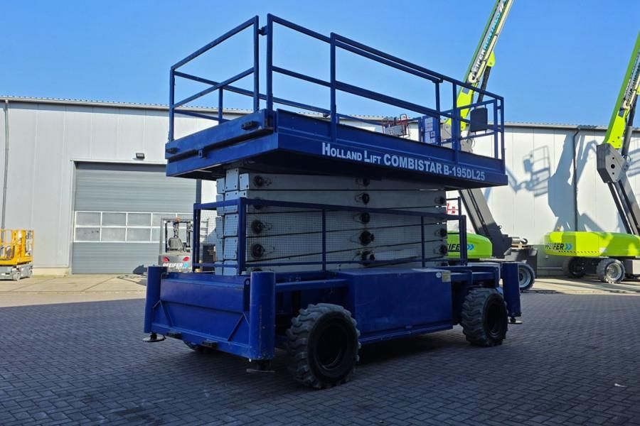 Holland Lift COMBISTAR B-195DL25-4WD/P/N Diesel, 4x4 Drive, 21.