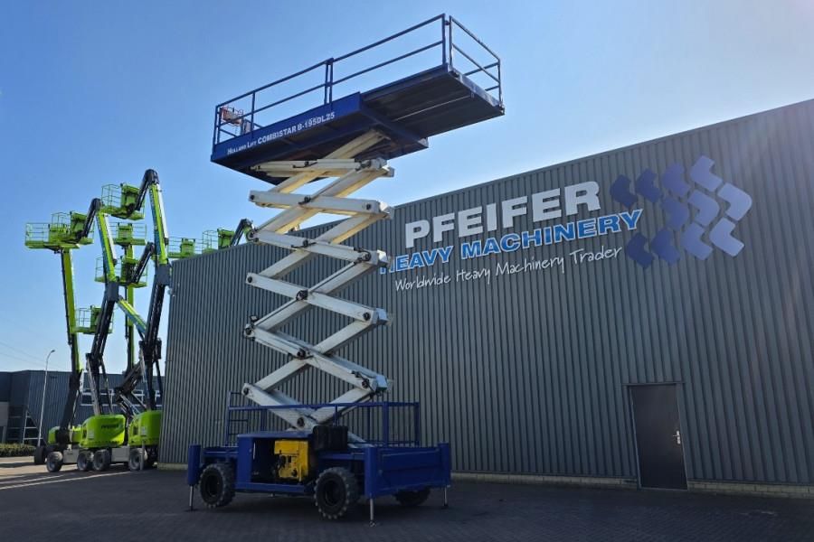 Holland Lift COMBISTAR B-195DL25-4WD/P/N Diesel, 4x4 Drive, 21.