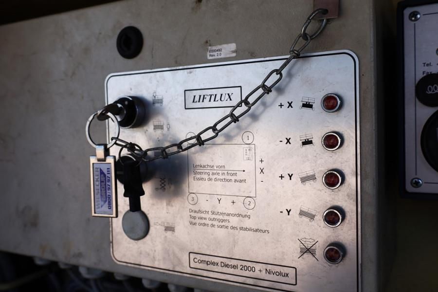 JLG SL245-12 Diesel, 4x4x4 Drive, 26.5m Working Height