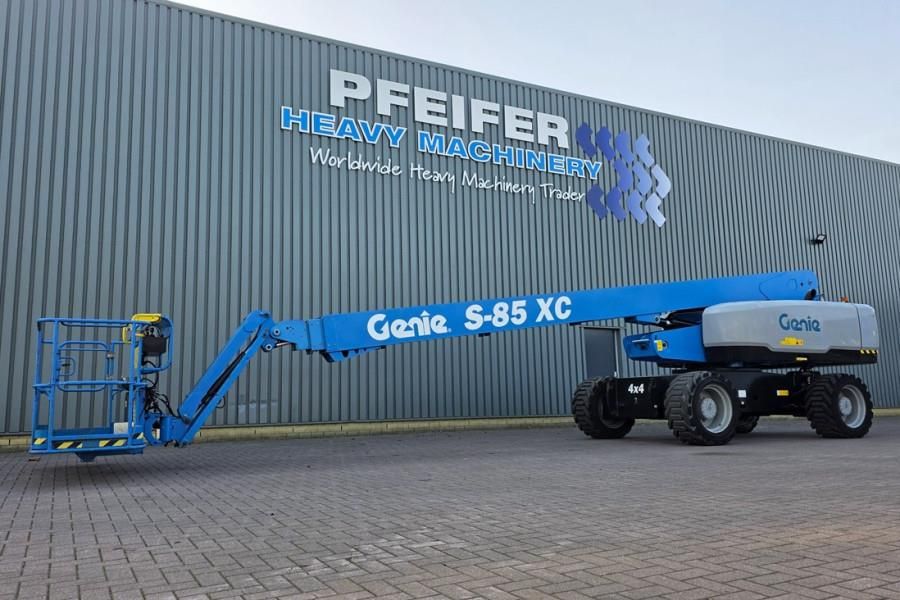 Genie S85XC Valid inspection, *Guarantee! Diesel, 4x4 Dr