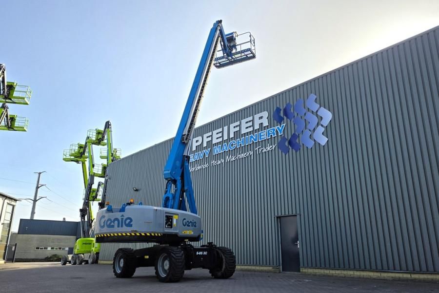 Genie S85XC Valid inspection, *Guarantee! Diesel, 4x4 Dr