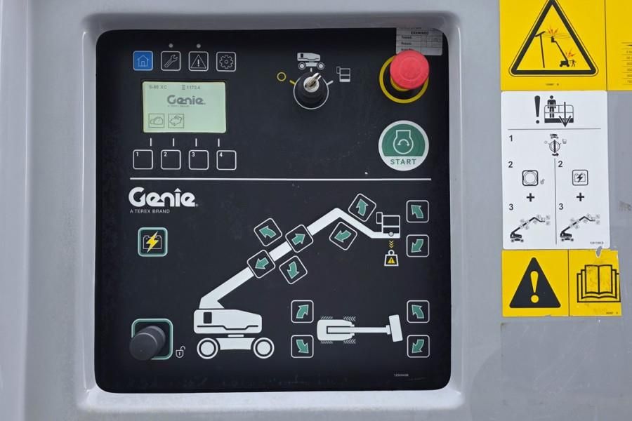 Genie S85XC Valid inspection, *Guarantee! Diesel, 4x4 Dr