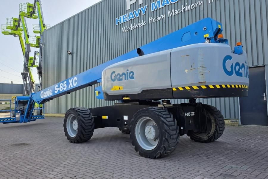 Genie S85XC Valid inspection, *Guarantee! Diesel, 4x4 Dr