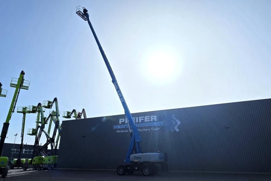 Genie S85XC Valid inspection, *Guarantee! Diesel, 4x4 Dr