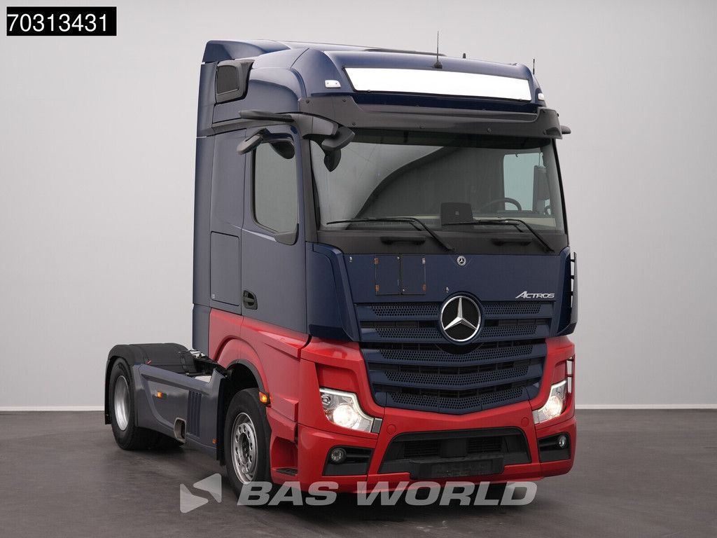 Mercedes Actros 1846 4X2 Bigspace Retarder Mirrorcam Navi