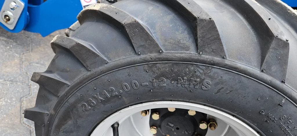 Wolf E WOLF 606 electro shovel.