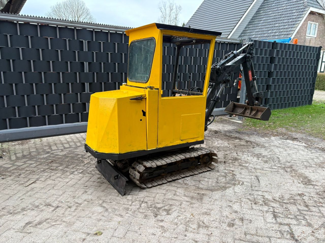 Vermeer graafmachine kubota hitachi yanmar bobcat